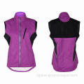 Men's/Women's Popular Mountain Bike/Custom Cycling Jackets with Detachable Sleeve, Wind-proof